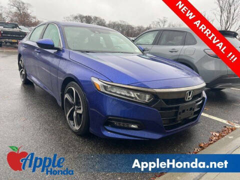 2020 Honda Accord for sale at APPLE HONDA in Riverhead NY