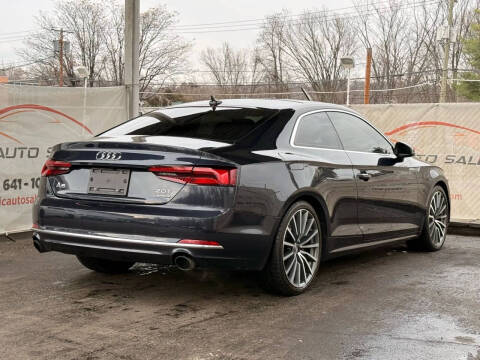 2018 Audi A5 2.0T quattro Premium Plus