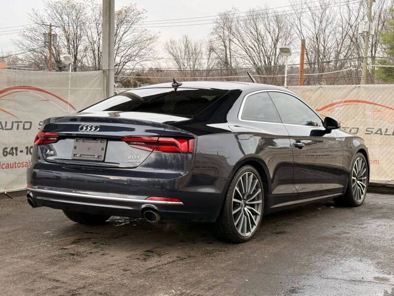2018 Audi A5 2.0T quattro Premium Plus