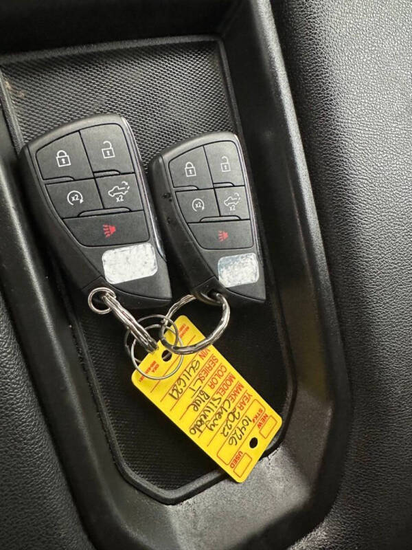 2022 Chevrolet Silverado 1500