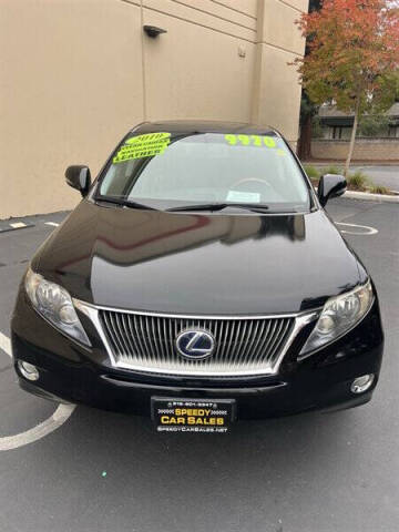 2010 Lexus RX 450h