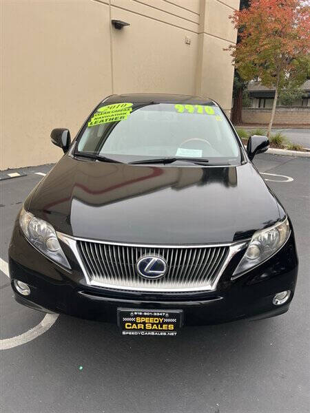 2010 Lexus RX 450h