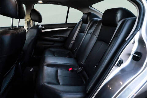 2009 Infiniti G37 Sedan x