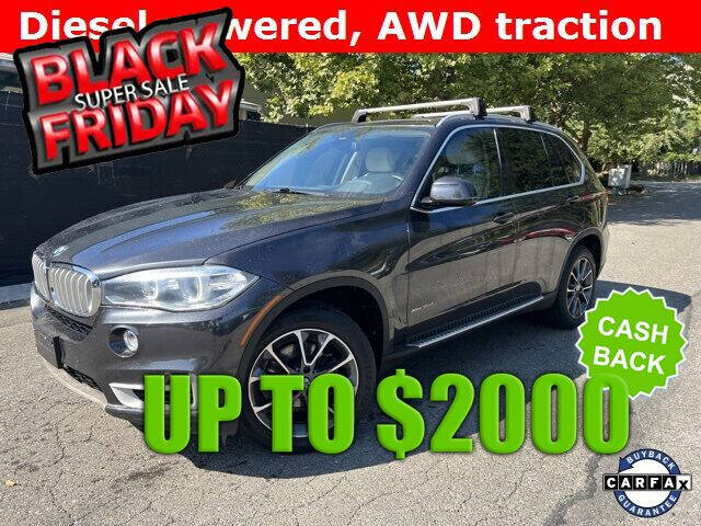 2015 BMW X5 for sale at Mudarri Motorsports in Kirkland WA