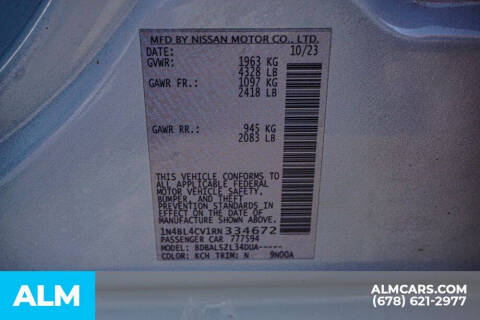 2024 Nissan Altima 2.5 SR