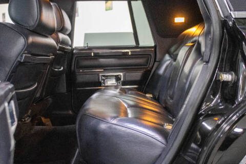 1989 Lincoln Town Car Signature