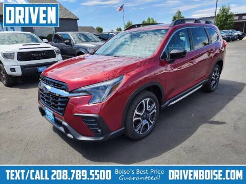 2024 Subaru Ascent Limited 8-Passenger