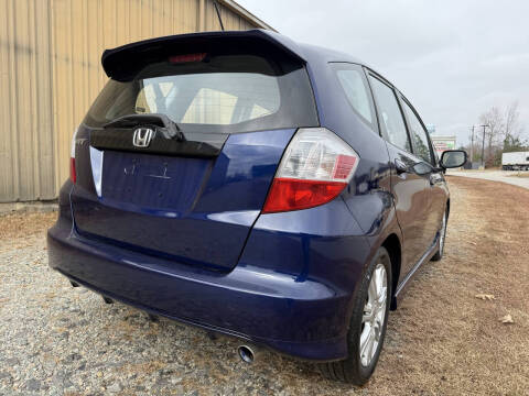 2009 Honda Fit Sport w/Navi