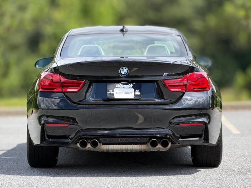 2018 BMW M4