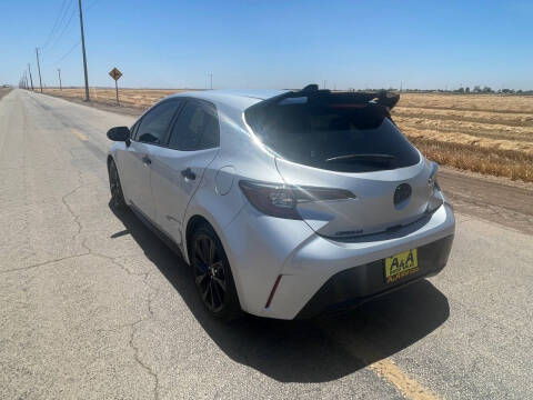 2022 Toyota Corolla Hatchback SE