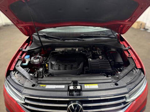 2022 Volkswagen Tiguan SE 4Motion