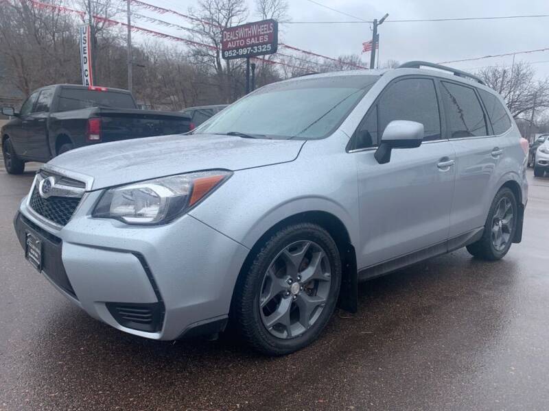 2015 Subaru Forester for sale at Dealswithwheels in Inver Grove Heights MN