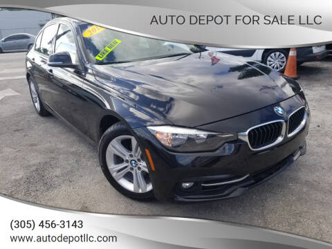 2016 BMW 3 Series for sale at Vicky Auto Sales llc in Miami FL