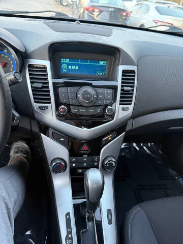 2016 Chevrolet Cruze Limited 1LT Auto