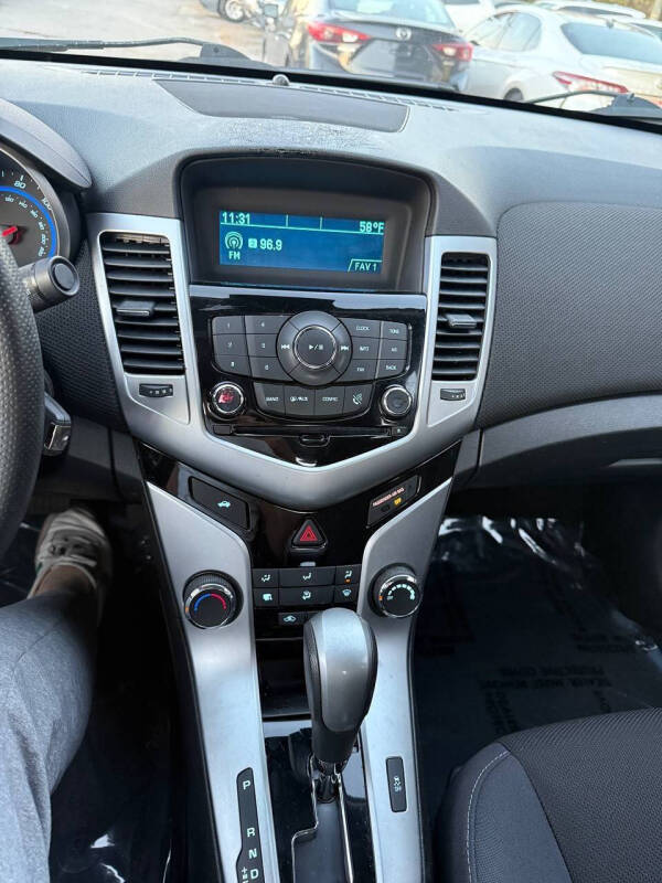 2016 Chevrolet Cruze Limited 1LT Auto