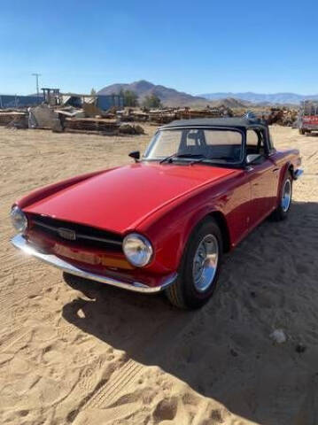 1974 Triumph TR6