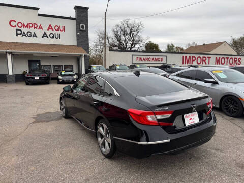 2018 Honda Accord Touring