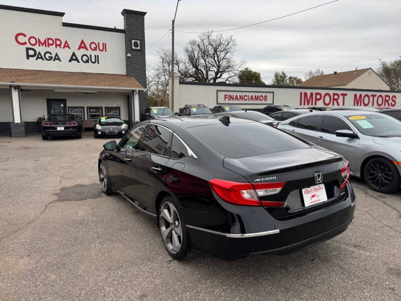 2018 Honda Accord Touring