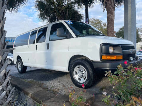 2016 Chevrolet Express LS 3500