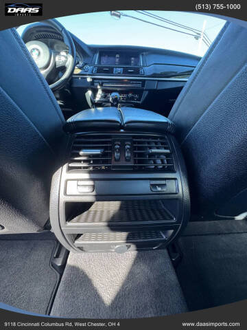 2016 BMW 5 Series 550i xDrive