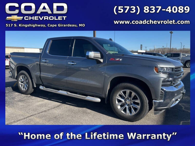 2020 Chevrolet Silverado 1500