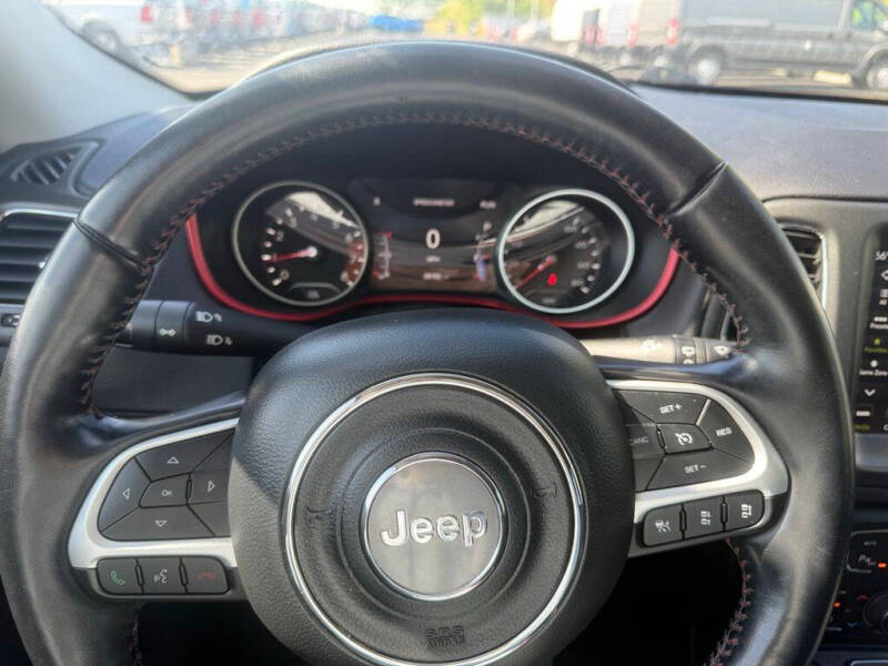 2021 Jeep Compass Trailhawk