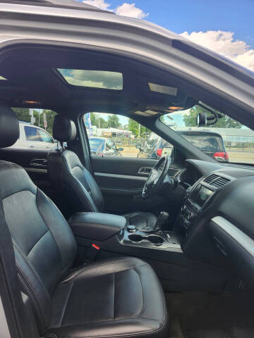 2017 Ford Explorer XLT