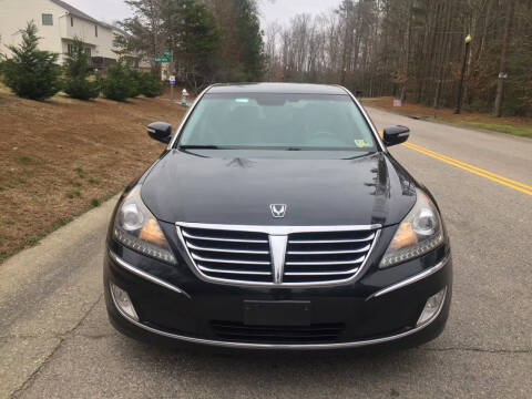 2012 Hyundai Equus for sale at Urban Auto Connection in Richmond VA