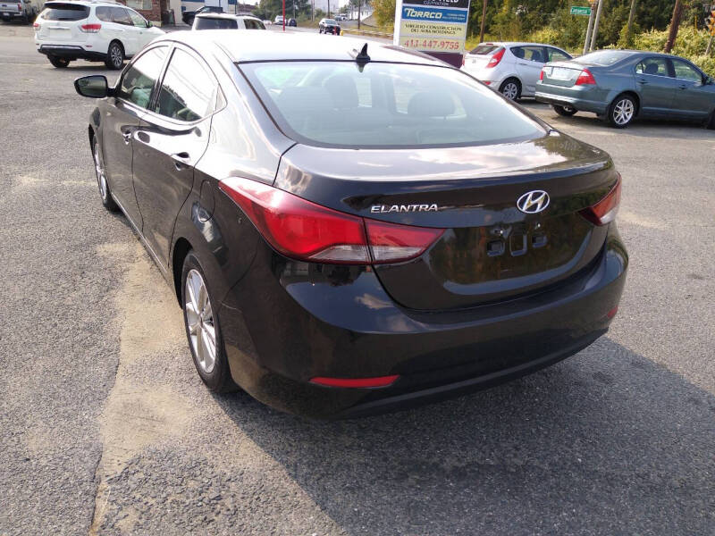 2014 Hyundai Elantra SE photo 6