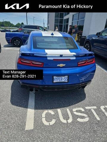 2017 Chevrolet Camaro SS