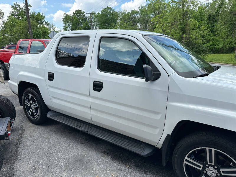 2013 Honda Ridgeline Sport