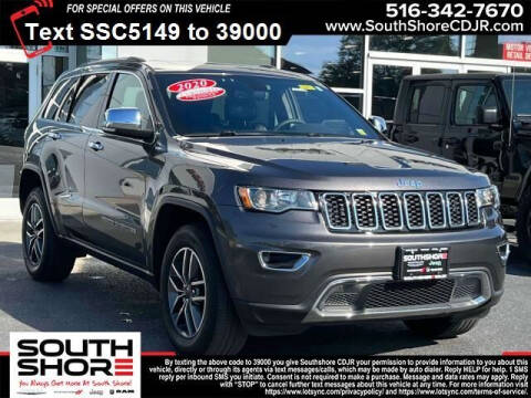 2020 Jeep Grand Cherokee for sale at South Shore Chrysler Dodge Jeep Ram in Inwood NY