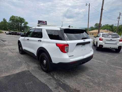 2020 Ford Explorer Police Interceptor Utility