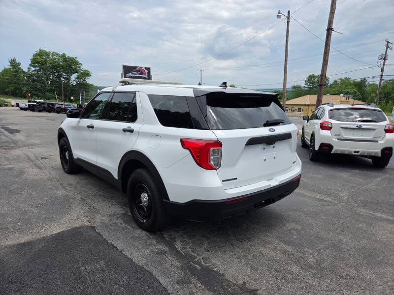 2020 Ford Explorer Police Interceptor Utility