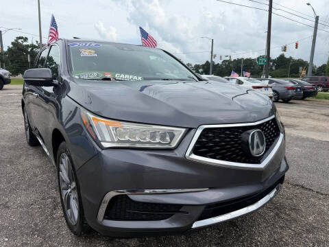 2018 Acura MDX w/Tech