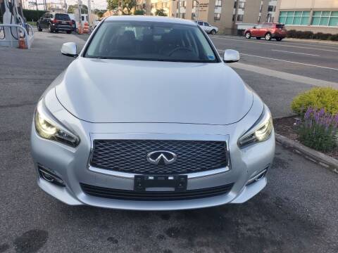 2015 Infiniti Q50 for sale at OFIER AUTO SALES in Freeport NY