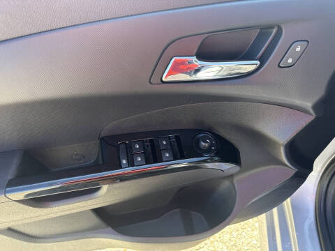 2018 Chevrolet Sonic LT Auto