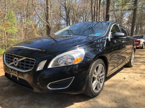 2012 Volvo S60 for sale at Country Auto Repair Services in New Gloucester ME