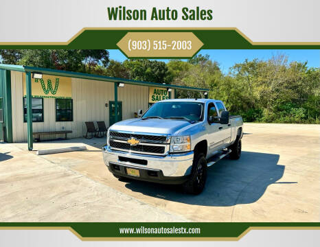 2013 Chevrolet Silverado 2500HD for sale at Wilson Auto Sales in Chandler TX