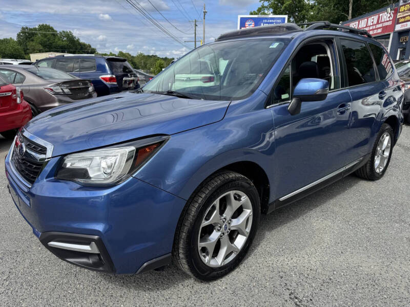 2017 Subaru Forester 2.5i Touring