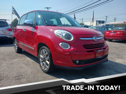 2014 FIAT 500L for sale at Viking Auto Group in Bethpage NY