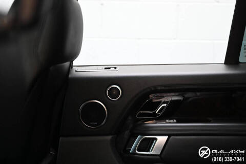 2019 Land Rover Range Rover Supercharged