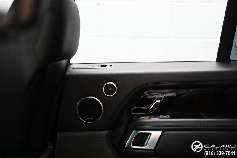 2019 Land Rover Range Rover Supercharged