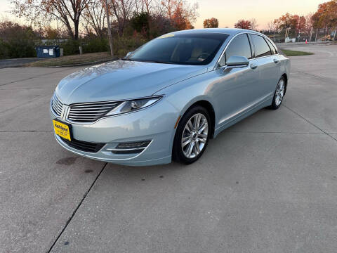 2014 Lincoln MKZ Hybrid for sale at ASHLAND AUTO SALES in Columbia MO