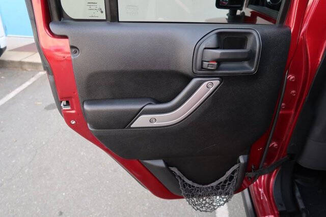 2013 Jeep Wrangler Unlimited Rubicon