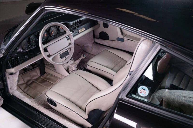 1989 Porsche 911 Carrera