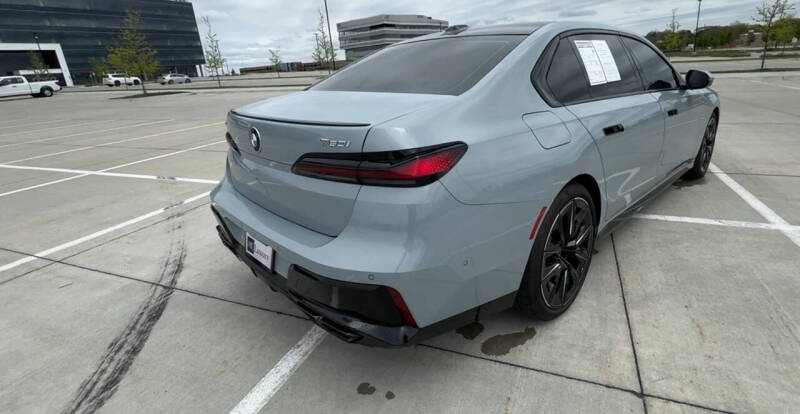 2023 BMW 7 Series 760i xDrive