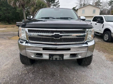 2012 Chevrolet Silverado 1500 LT