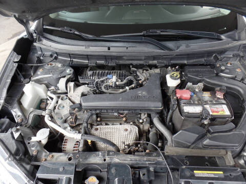 2017 Nissan Rogue SL