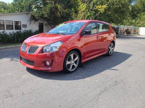2009 Pontiac Vibe for sale at TR MOTORS in Gastonia NC